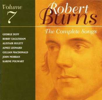 CD Various: The Complete Songs Of Robert Burns, Volume 7