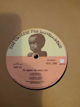 3LP/Set di cofanetti Various: The Concert For Bangladesh 3xLP + BOX