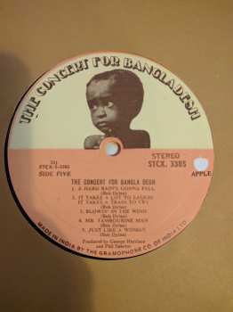 3LP/Set di cofanetti Various: The Concert For Bangladesh 3xLP + BOX