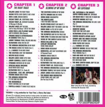 3CD/Set di cofanetti Various: The Contempo Story 1973-1977 (The Original Home Of Soul)