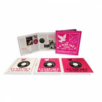 3CD/Set di cofanetti Various: The Contempo Story 1973-1977 (The Original Home Of Soul)