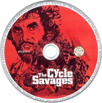 CD Various: The Cycle Savages (Music From The Original Soundtrack)
