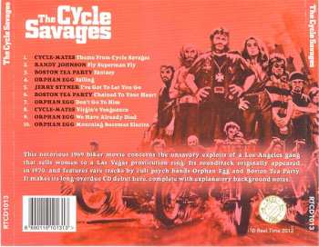 CD Various: The Cycle Savages (Music From The Original Soundtrack)