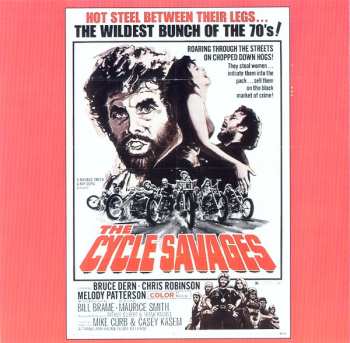 CD Various: The Cycle Savages (Music From The Original Soundtrack)