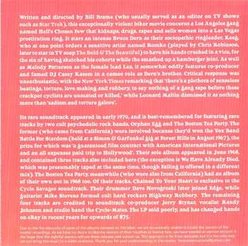 CD Various: The Cycle Savages (Music From The Original Soundtrack)