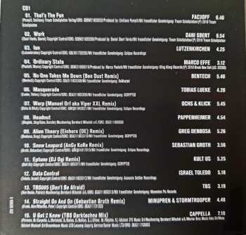 2CD Various: The Darkside Of Techno
