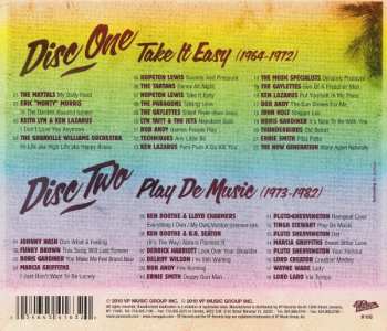 2CD Various: The Definitive Collection Of Federal Records (1964-1982)