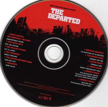 CD Various: Music From The Motion Picture The Departed