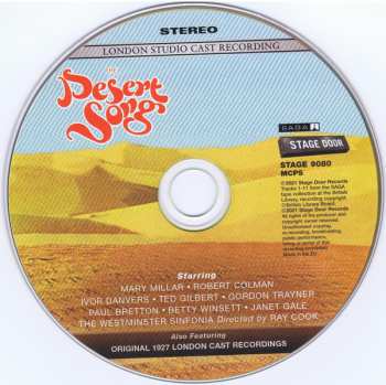 CD Various: The Desert Song