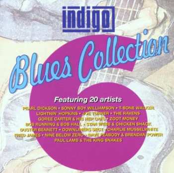 CD Various: Indigo Blues Collection 6 / Various
