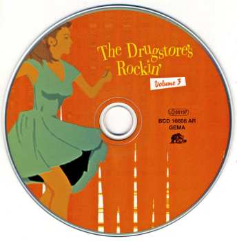 CD Various: The Drugstore's Rockin' Volume 3