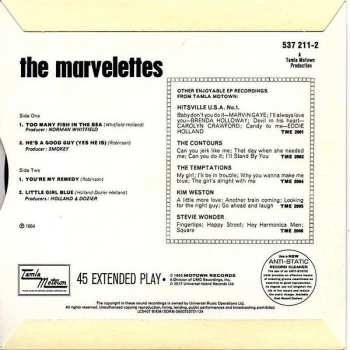 7SP/Set di cofanetti Various: The Early Motown EPs Box Volume 2 LTD | NUM