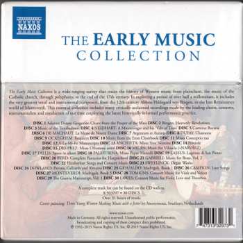 30CD/Set di cofanetti Various: The Early Music Collection