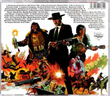CD Various: The Ecstasy Of Gold: 23 Killer Bullets From The Spaghetti West (Vol. 1)