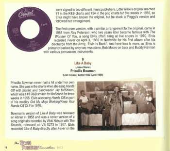CD Various: The Elvis Presley Connection Vol. 2 (33 Roots And Covers Of Elvis Presley) DIGI