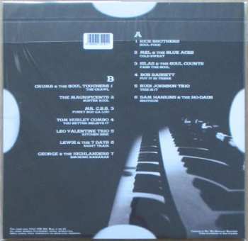 LP Various: The Exciting & Dynamic Sounds Of The Hammond B3 Organ