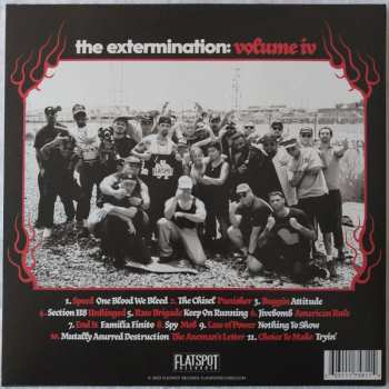 LP Various: The Extermination, Vol. 4 CLR