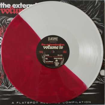 LP Various: The Extermination, Vol. 4 CLR