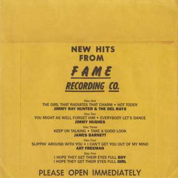 5SP/Set di cofanetti Various: The Fame Singles Box LTD