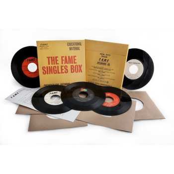 5SP/Set di cofanetti Various: The Fame Singles Box LTD