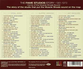 3CD/Set di cofanetti Various: The Fame Studios Story • 1961-1973