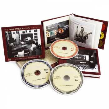3CD/Set di cofanetti Various: The Fame Studios Story • 1961-1973