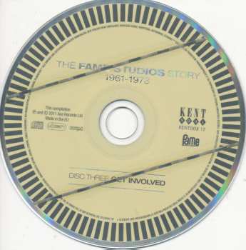 3CD/Set di cofanetti Various: The Fame Studios Story • 1961-1973