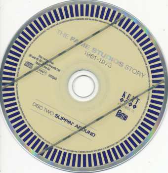 3CD/Set di cofanetti Various: The Fame Studios Story • 1961-1973