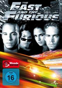 DVD Various: The Fast And The Furious