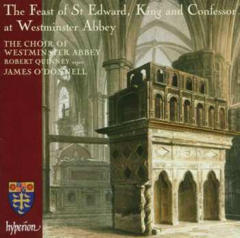 CD Various: The Feast Of St Edward, King And Confessor At Westminster Abbey