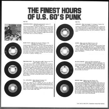 CD Various: The Finest Hours Of U.S. 60's Punk