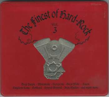 2CD Various: The Finest Of Hard-Rock (Vol. 3)