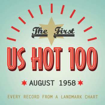 4CD/Set di cofanetti Various: The First US Hot 100 (August 1958)