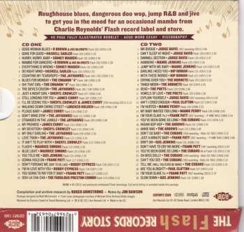 2CD Various: The Flash Records Story (Popular Platters - Recorded And Retailed)