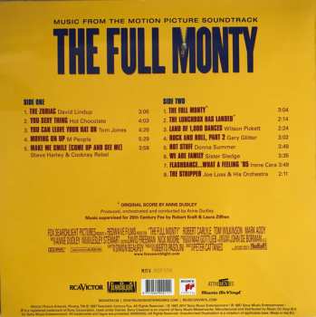 LP Various: The Full Monty (Music From The Motion Picture Soundtrack) CLR | DLX | LTD | NUM