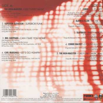 LP Various: The Funk Is On The 1