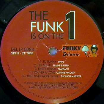 LP Various: The Funk Is On The 1