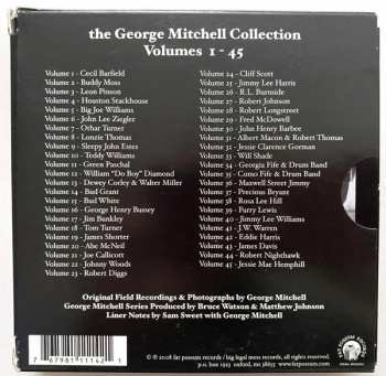 7CD/Set di cofanetti Various: The George Mitchell Collection: Volumes 1 - 45