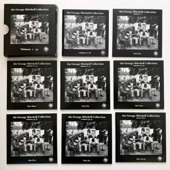 7CD/Set di cofanetti Various: The George Mitchell Collection: Volumes 1 - 45