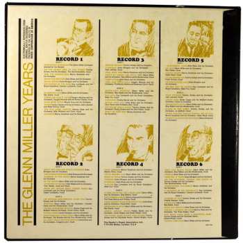 7LP/Set di cofanetti Various: The Glenn Miller Years
