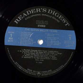 7LP/Set di cofanetti Various: The Glenn Miller Years