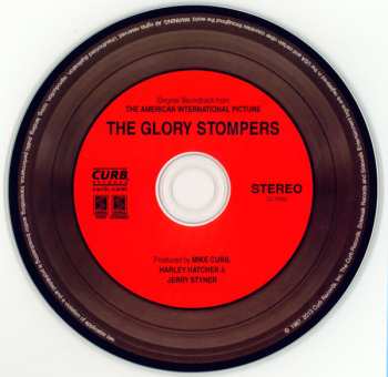 CD Various: The Glory Stompers