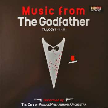 2LP Various: Music From The Godfather - Trilogy I - II - III CLR