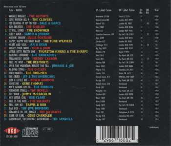 CD Various: The Golden Age Of American Rock 'n' Roll Volume 5