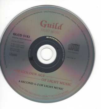 CD Various: The Golden Age Of Light Music: A Second A-Z Of Light Music