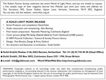 CD Various: The Golden Age Of Light Music: A Second A-Z Of Light Music