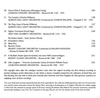 CD Various: The Golden Age Of Light Music: A Trip To The Library