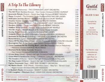 CD Various: The Golden Age Of Light Music: A Trip To The Library