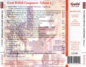 CD Various: The Golden Age Of Light Music: Great British Composers - Volume 1