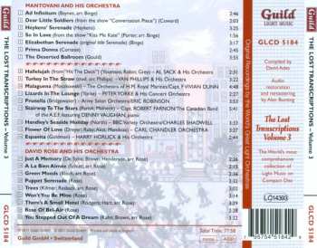 CD Various: The Golden Age Of Light Music: The Lost Transcriptions - Volume 3